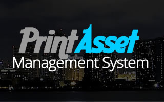 Print Asset Management System Java